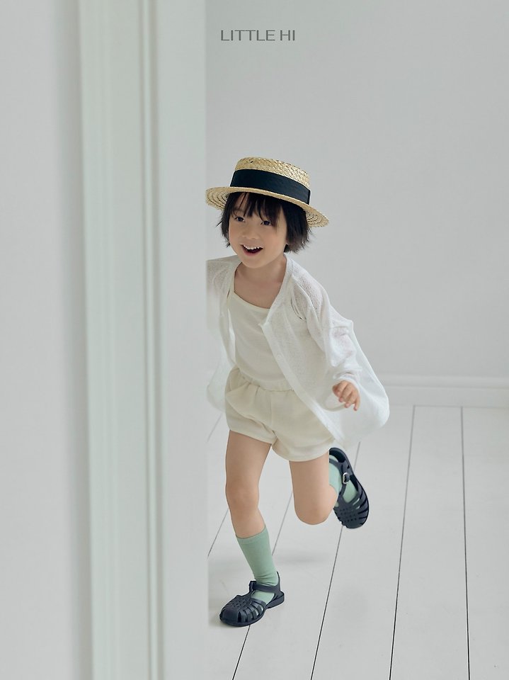 Little Hi - Korean Children Fashion - #childrensboutique - Waffle Day Shorts - 12