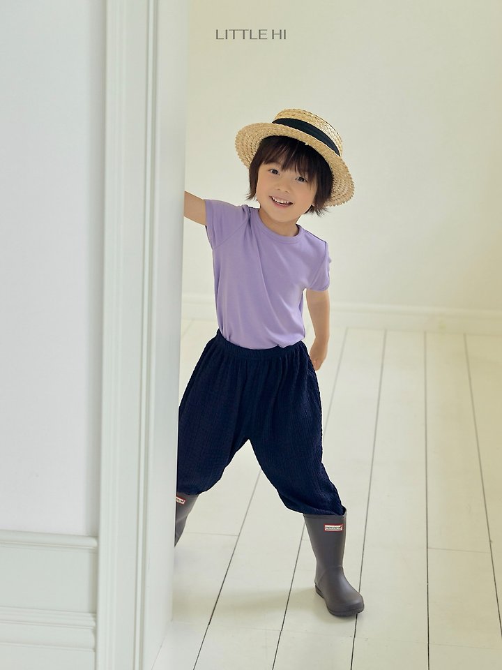 Little Hi - Korean Children Fashion - #designkidswear - Playground Pants - 8