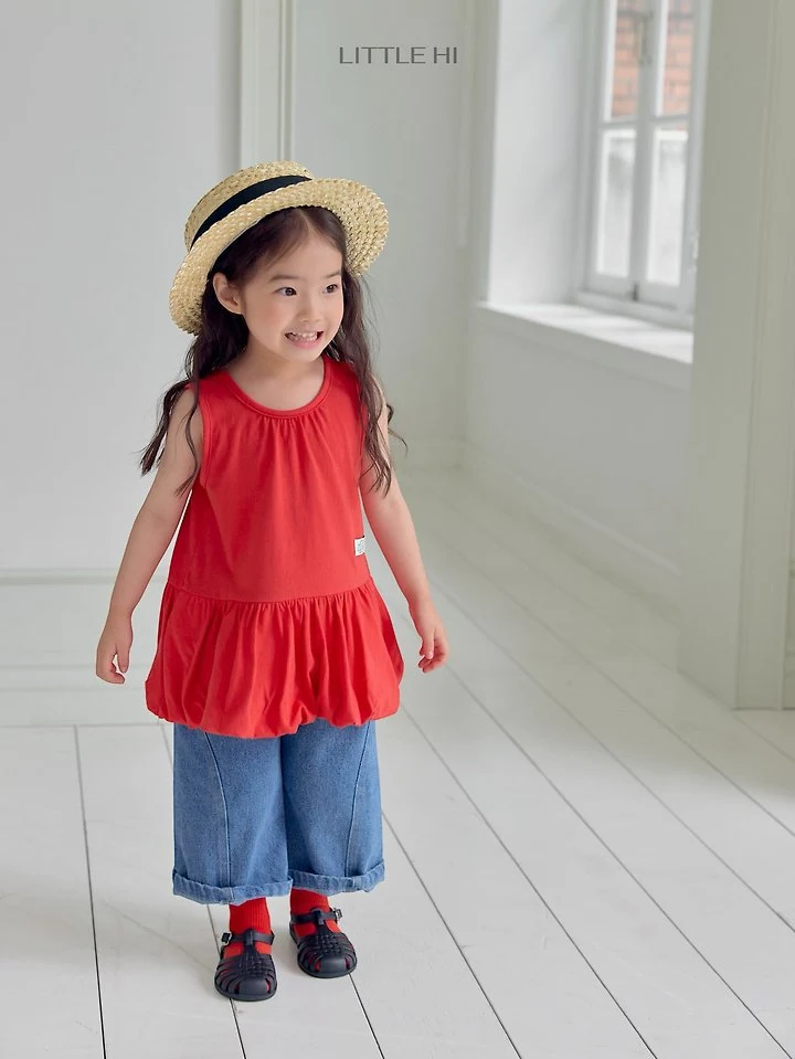 Little Hi - Korean Children Fashion - #designkidswear - Bonbon Pumpkin One-piece - 6