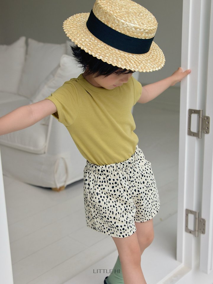 Little Hi - Korean Children Fashion - #childrensboutique - Roar Shorts - 4