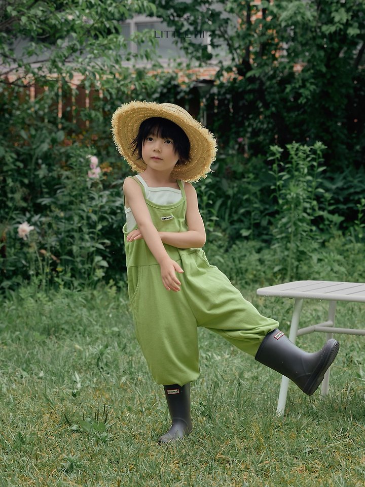 Little Hi - Korean Children Fashion - #discoveringself - Summer Run Overalls - 11