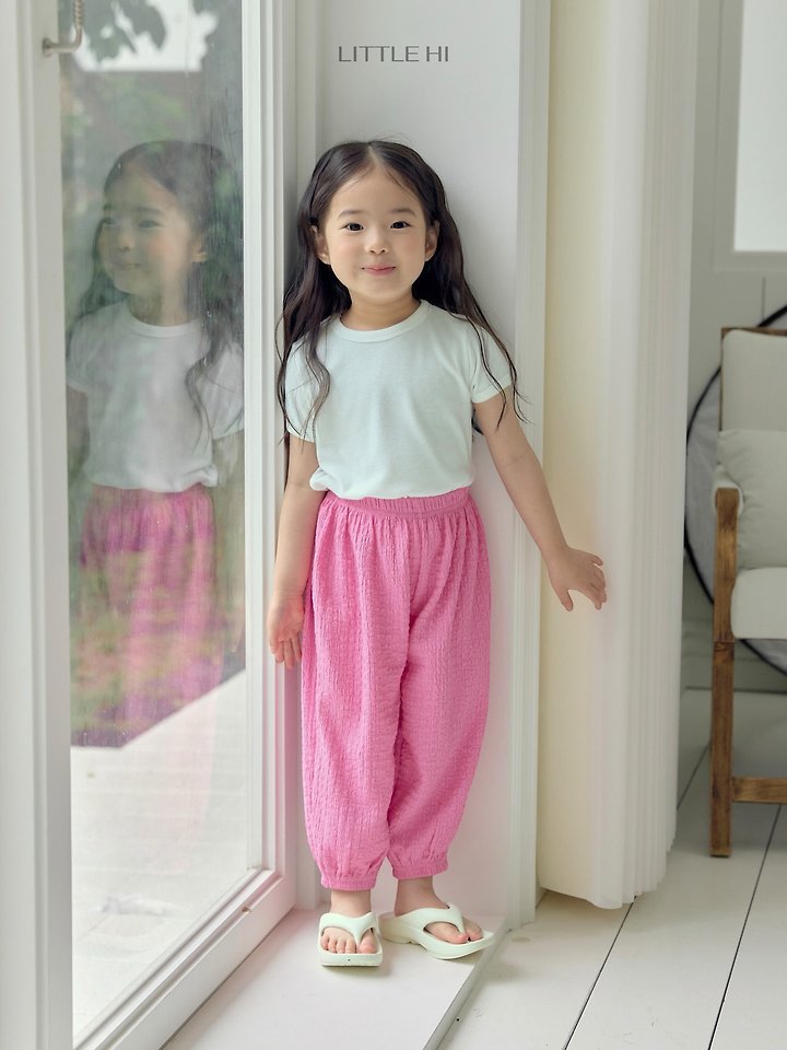 Little Hi - Korean Children Fashion - #discoveringself - Barely There Tee - 10