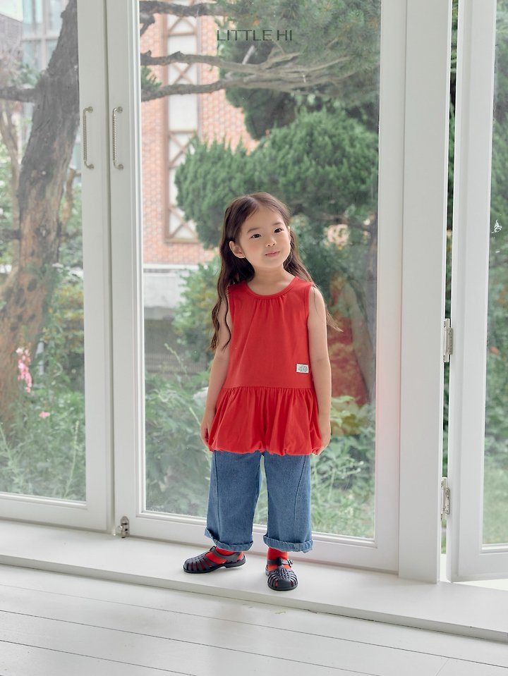 Little Hi - Korean Children Fashion - #discoveringself - Bonbon Pumpkin One-piece - 7