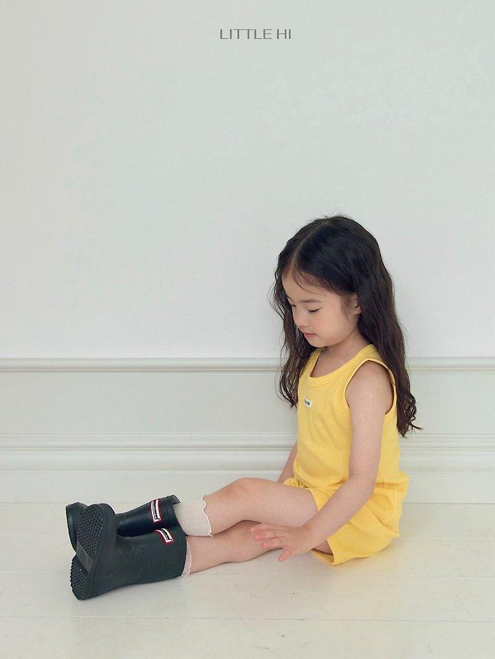 Little Hi - Korean Children Fashion - #discoveringself - Little Pop Ribbed Set - 6
