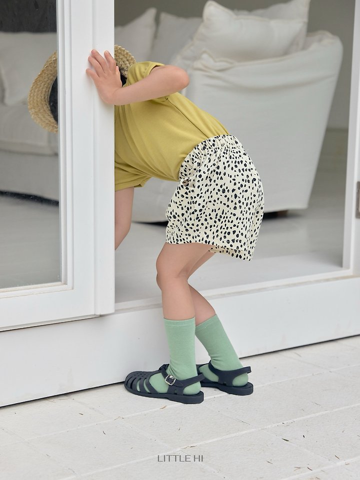 Little Hi - Korean Children Fashion - #discoveringself - Roar Shorts - 5