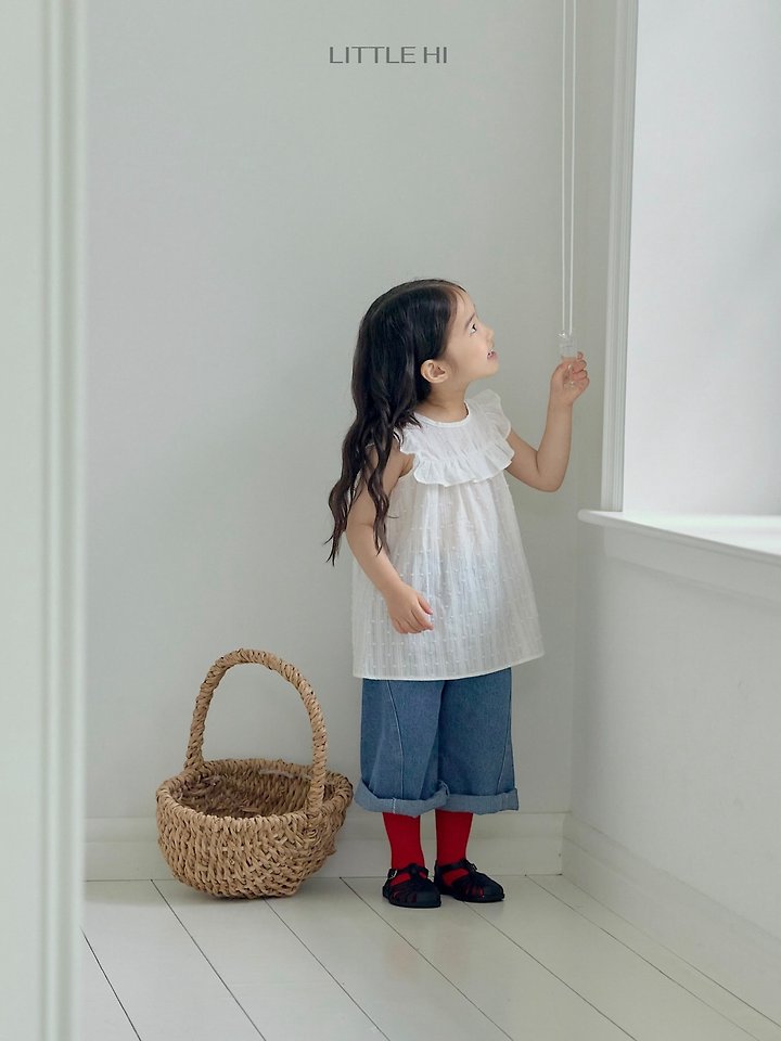 Little Hi - Korean Children Fashion - #discoveringself - Roe Shirring Blouse - 3