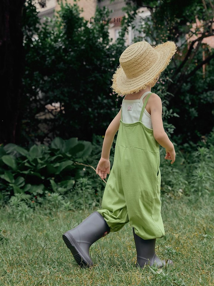 Little Hi - Korean Children Fashion - #fashionkids - Summer Run Overalls - 12