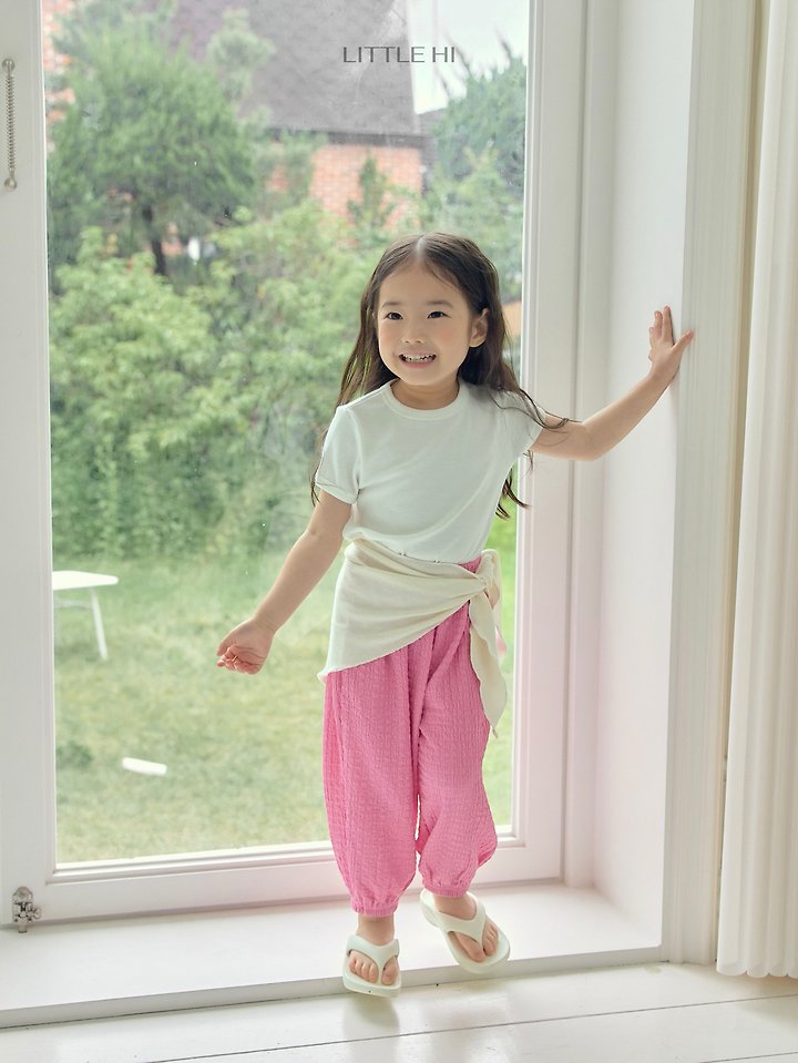 Little Hi - Korean Children Fashion - #fashionkids - Barely There Tee - 11