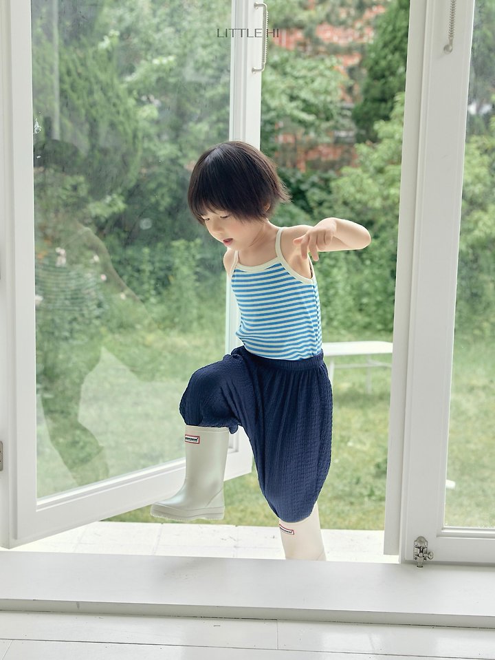 Little Hi - Korean Children Fashion - #fashionkids - Playground Pants - 10