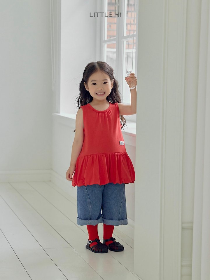 Little Hi - Korean Children Fashion - #fashionkids - Bonbon Pumpkin One-piece - 8