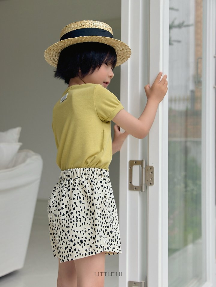 Little Hi - Korean Children Fashion - #fashionkids - Roar Shorts - 6