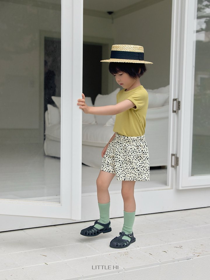 Little Hi - Korean Children Fashion - #kidsshorts - Roar Shorts - 7