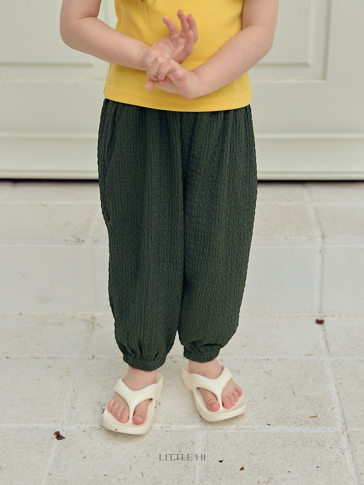 Little Hi - Korean Children Fashion - #kidsstore - Playground Pants - 12