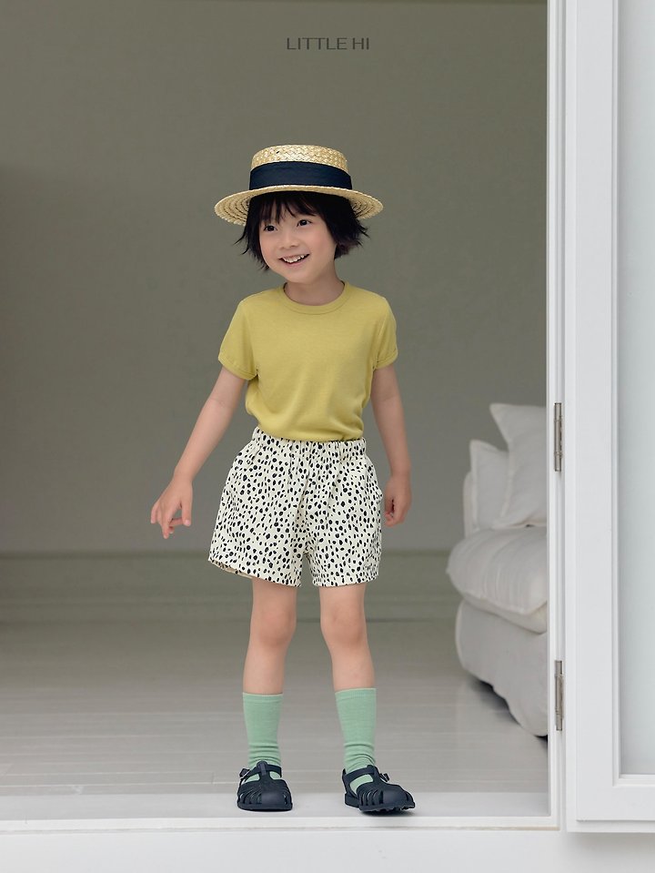 Little Hi - Korean Children Fashion - #kidsstore - Roar Shorts - 8