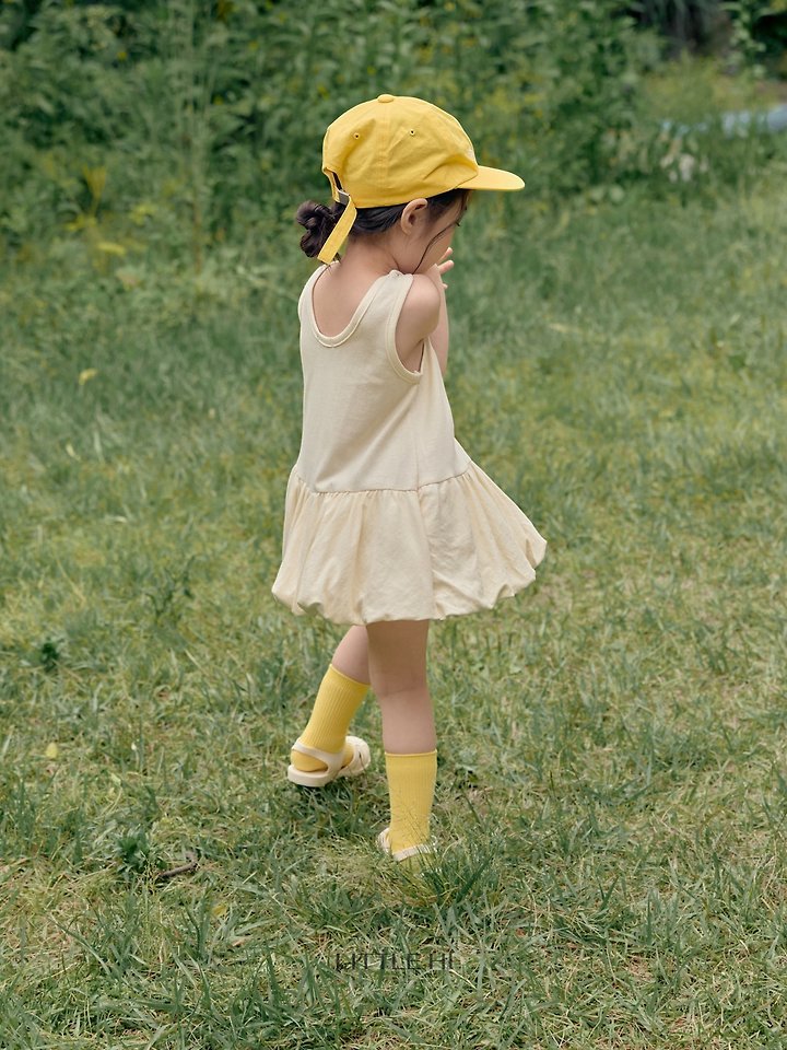 Little Hi - Korean Children Fashion - #kidzfashiontrend - Bonbon Pumpkin One-piece - 11