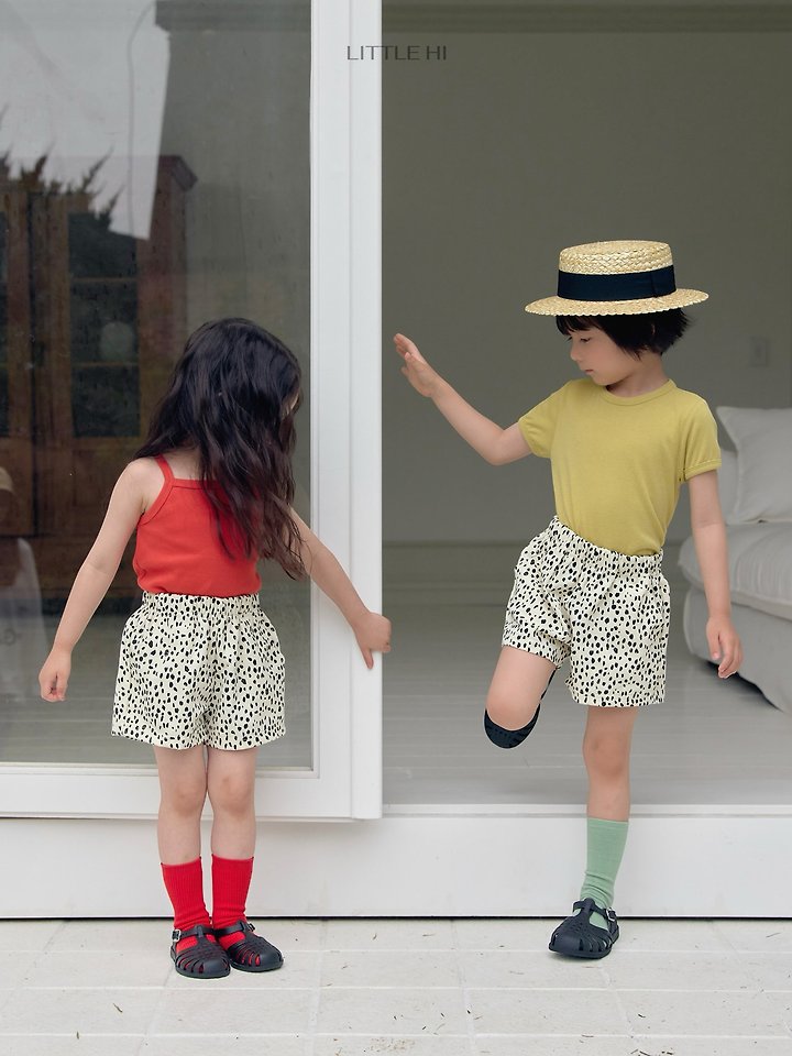 Little Hi - Korean Children Fashion - #kidzfashiontrend - Roar Shorts - 9
