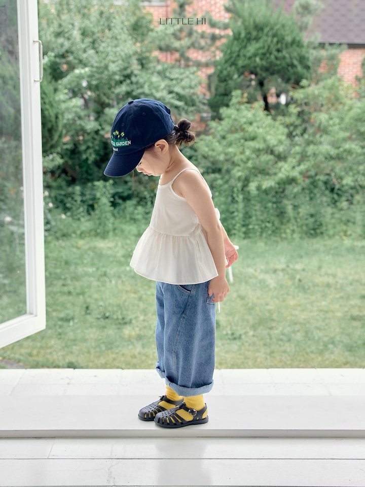 Little Hi - Korean Children Fashion - #kidzfashiontrend - Back Ribbon Blouse - 6