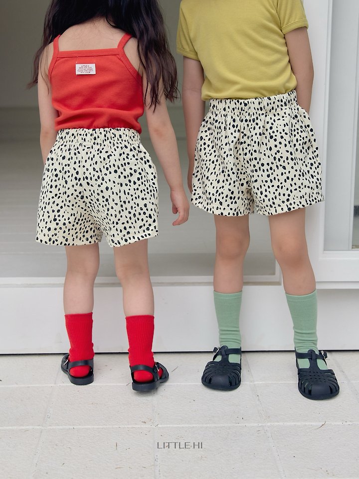 Little Hi - Korean Children Fashion - #littlefashionista - Roar Shorts - 11