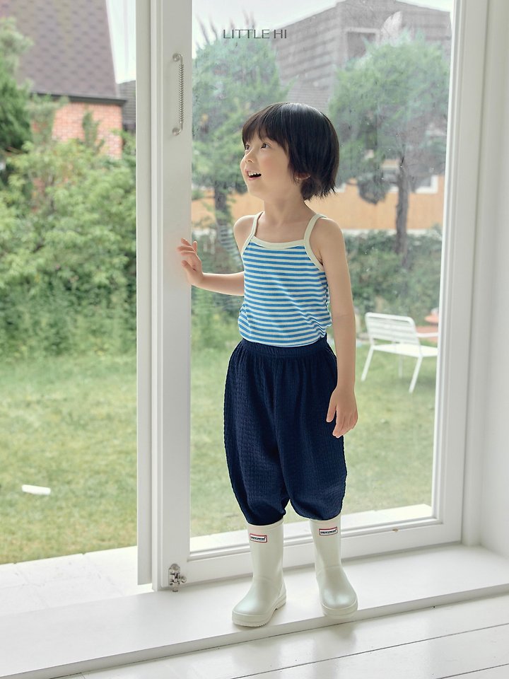 Little Hi - Korean Children Fashion - #littlefashionista - Candy Stripe Sleeveless Top - 10