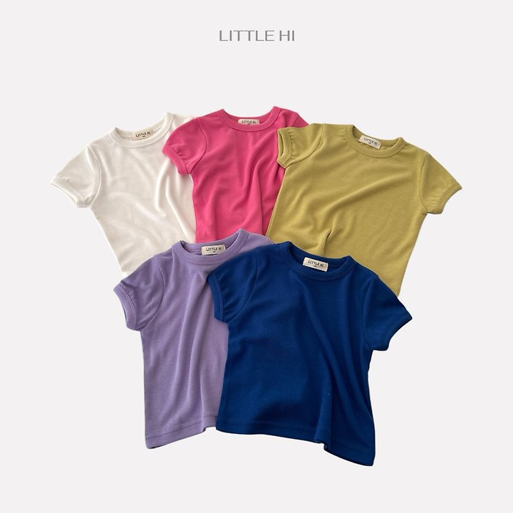 Little Hi - Korean Children Fashion - #magicofchildhood - Barely There Tee