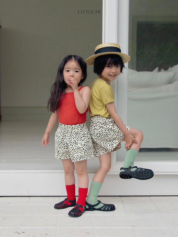 Little Hi - Korean Children Fashion - #magicofchildhood - Roar Shorts - 12