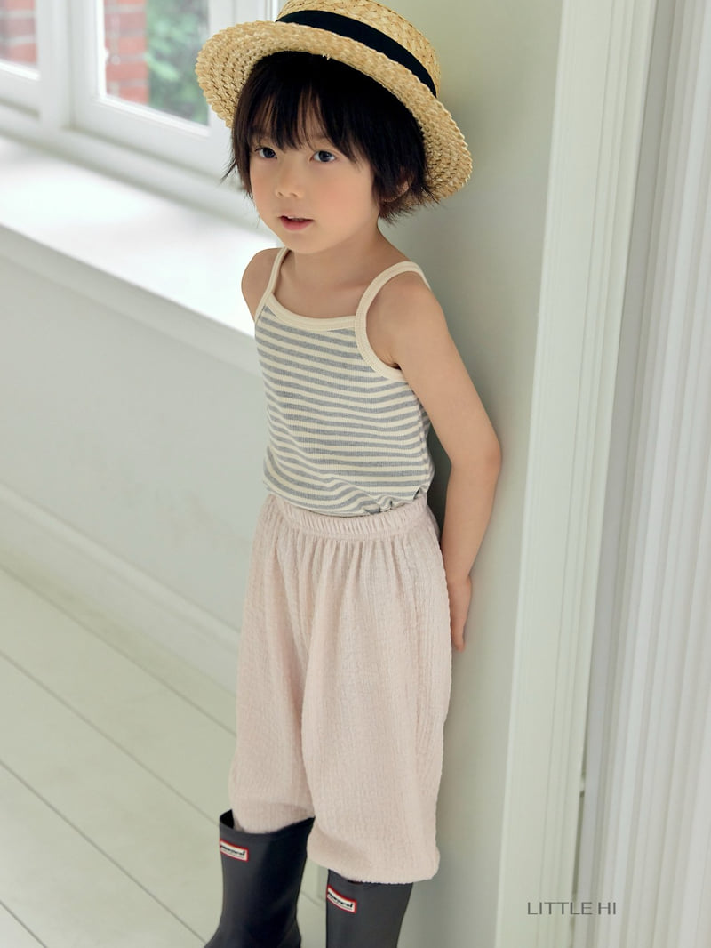 Little Hi - Korean Children Fashion - #minifashionista - Candy Stripe Sleeveless Top - 12