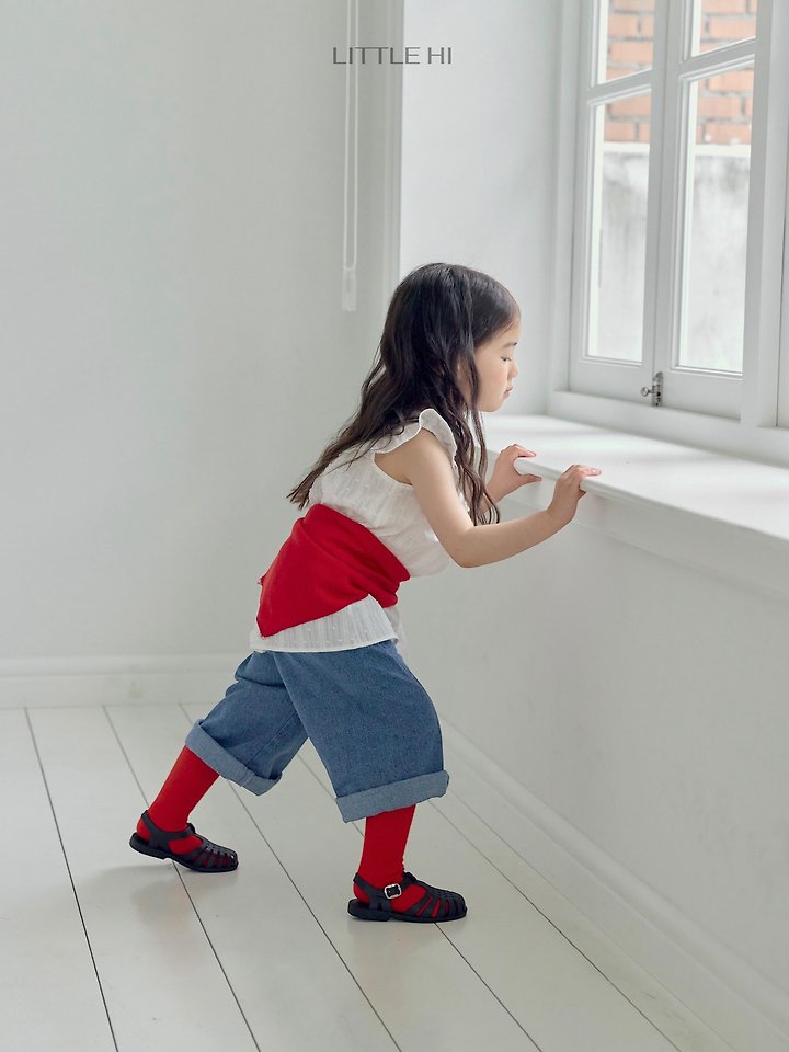 Little Hi - Korean Children Fashion - #minifashionista - Roe Shirring Blouse - 11