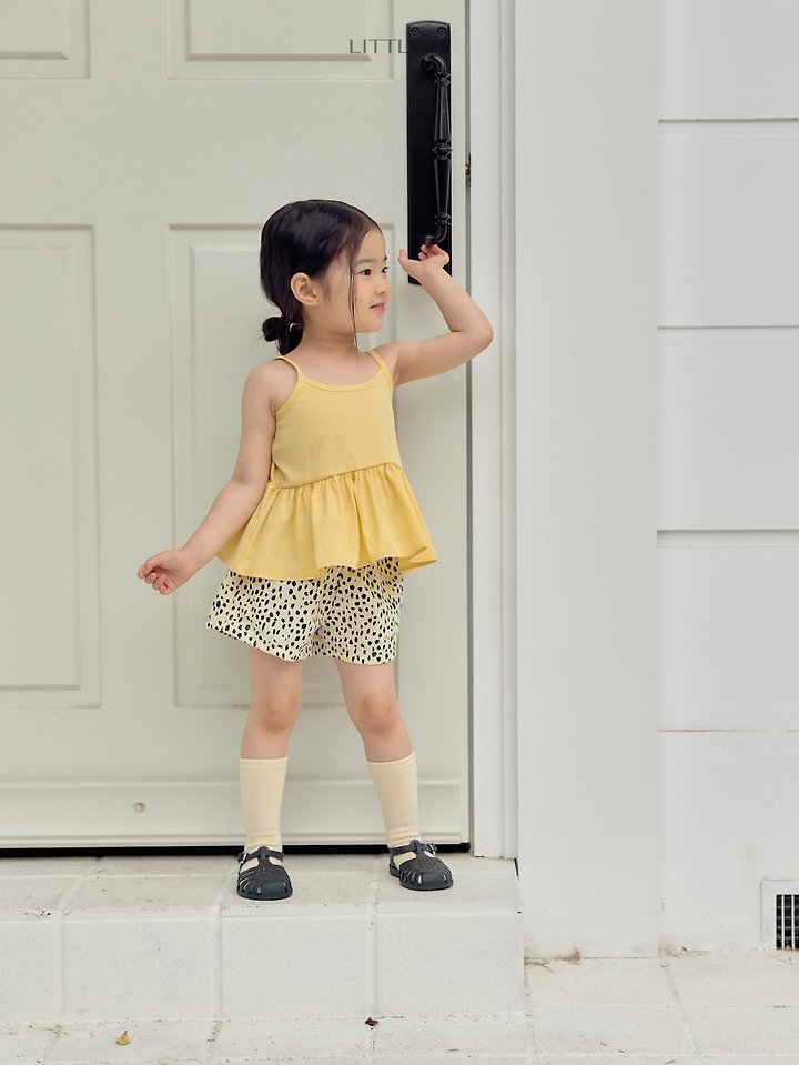 Little Hi - Korean Children Fashion - #minifashionista - Back Ribbon Blouse - 10