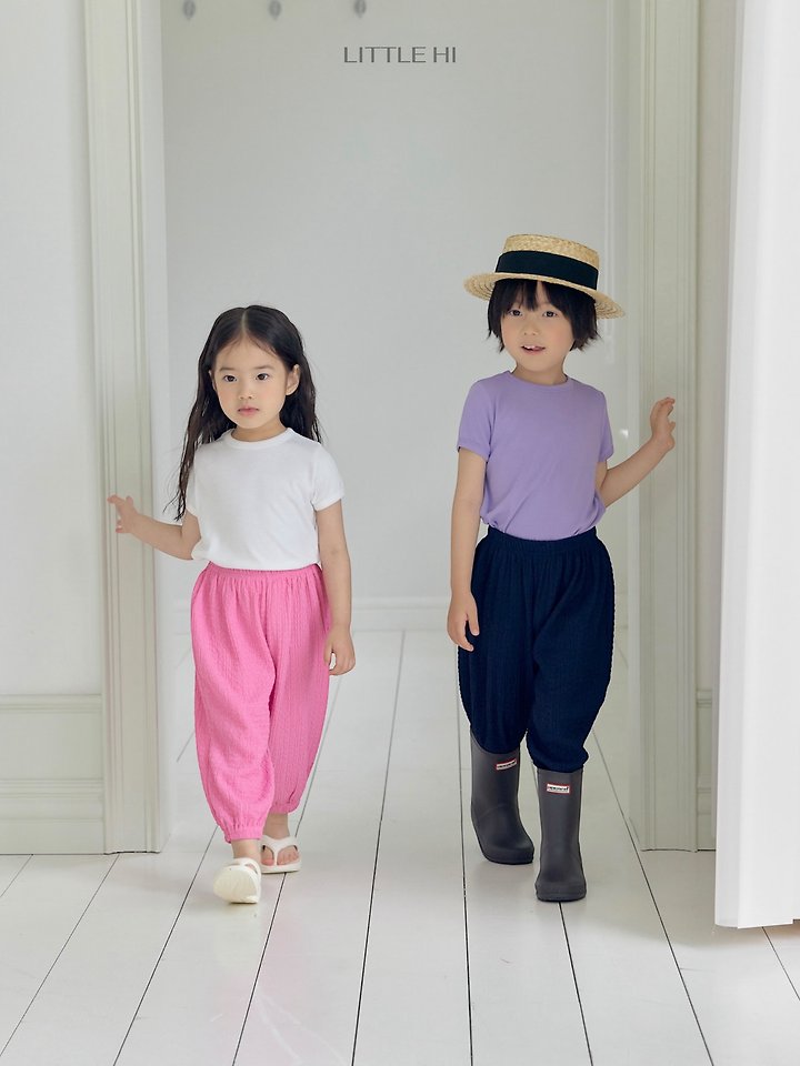 Little Hi - Korean Children Fashion - #prettylittlegirls - Barely There Tee - 3