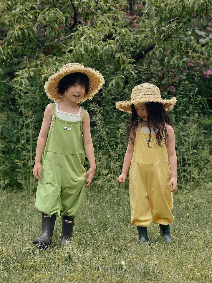 Little Hi - Korean Children Fashion - #stylishchildhood - Summer Run Overalls - 7