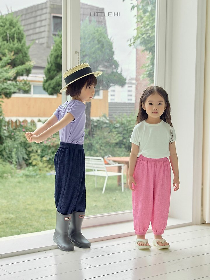 Little Hi - Korean Children Fashion - #stylishchildhood - Barely There Tee - 6