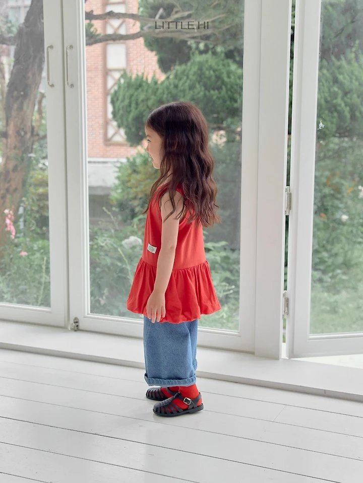 Little Hi - Korean Children Fashion - #stylishchildhood - Bonbon Pumpkin One-piece - 3