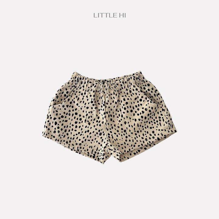 Little Hi - Korean Children Fashion - #stylishchildhood - Roar Shorts