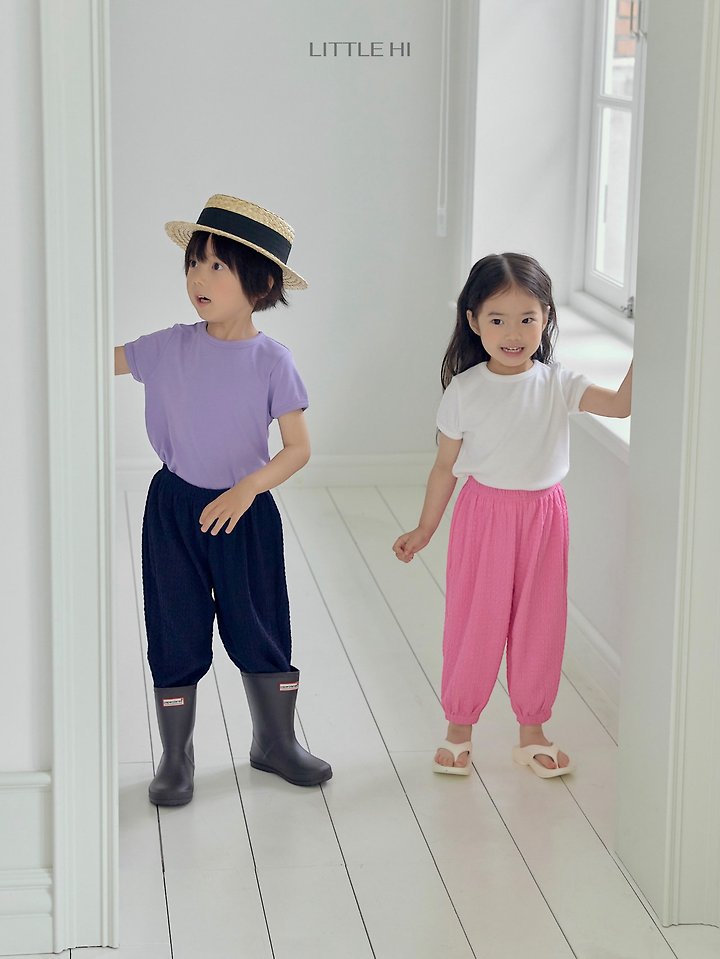 Little Hi - Korean Children Fashion - #prettylittlegirls - Barely There Tee - 4