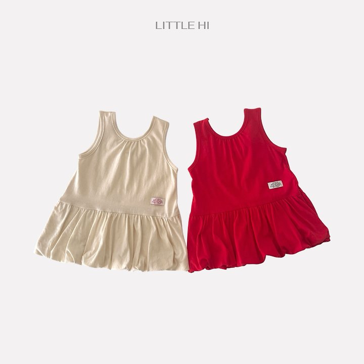 Little Hi - Korean Children Fashion - #todddlerfashion - Bonbon Pumpkin One-piece
