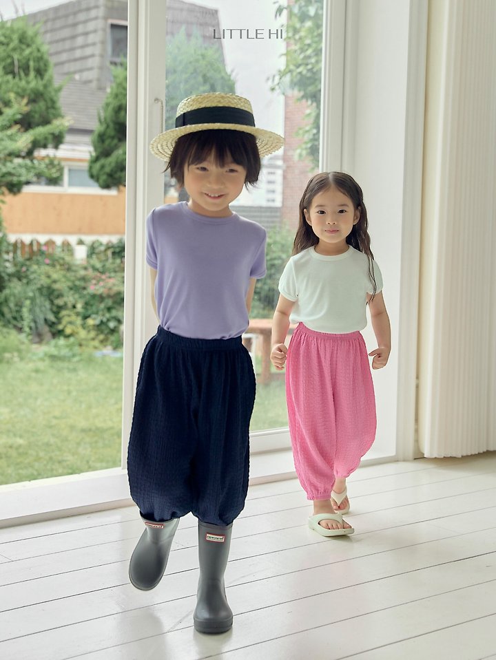 Little Hi - Korean Children Fashion - #toddlerclothing - Barely There Tee - 5