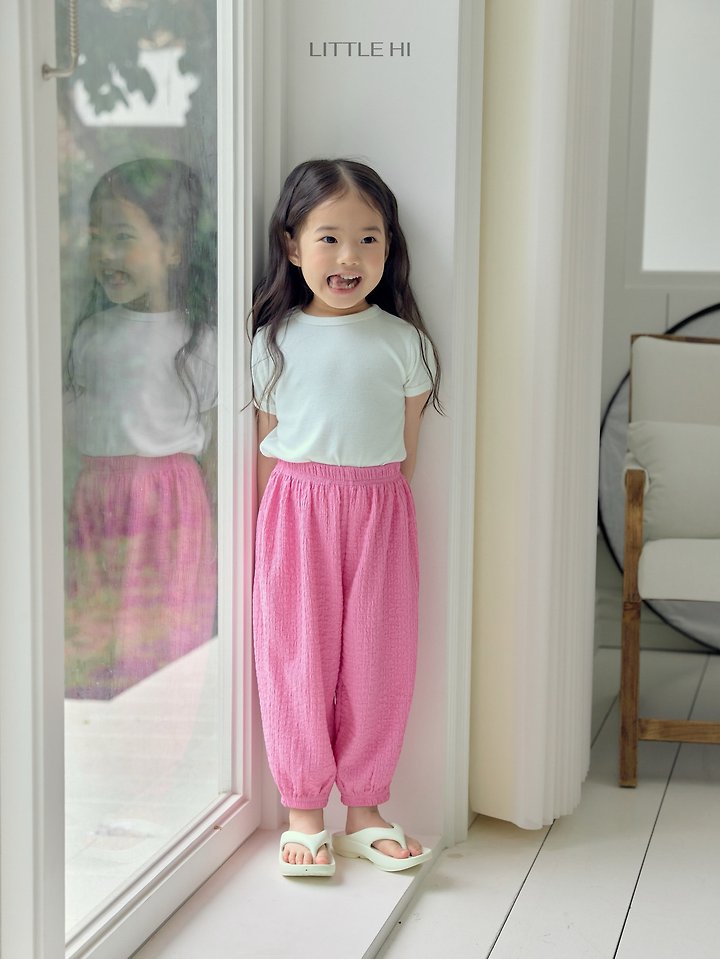Little Hi - Korean Children Fashion - #todddlerfashion - Playground Pants - 4