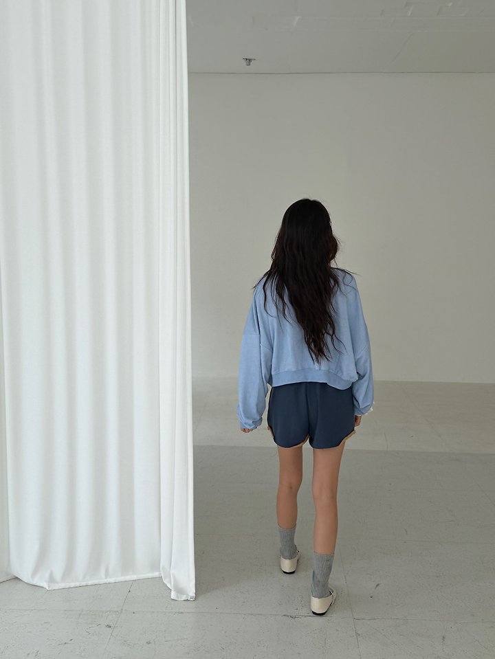Livu - Korean Women Fashion - #womensfashion - Love Contrast Shorts - 11