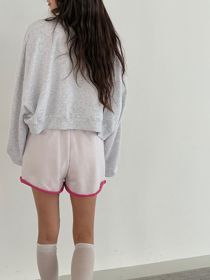 Livu - Korean Women Fashion - #womensfashion - Love Contrast Shorts - 7