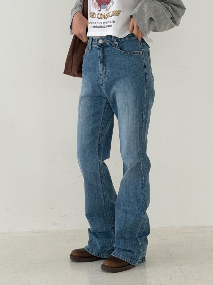 Livu - Korean Women Fashion - #womensfashion - Bootcut Denim Jeans - 10