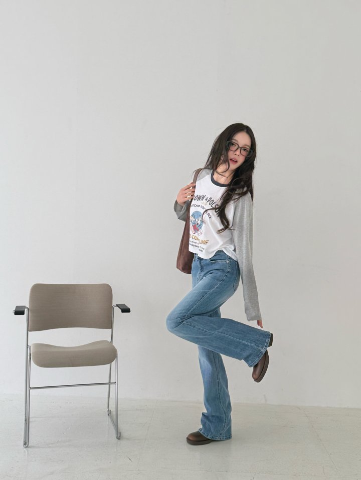 Livu - Korean Women Fashion - #womensfashion - Bootcut Denim Jeans - 12