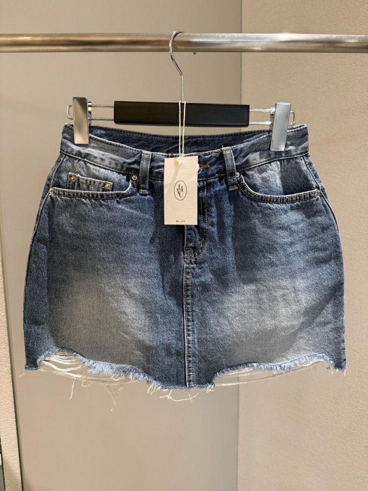 Livu - Korean Women Fashion - #womensfashion - Denim Skort - 12