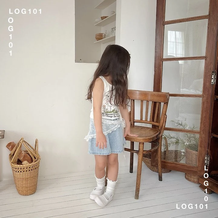 Log101 - Korean Children Fashion - #childofig - Scrunchie Shorts - 6