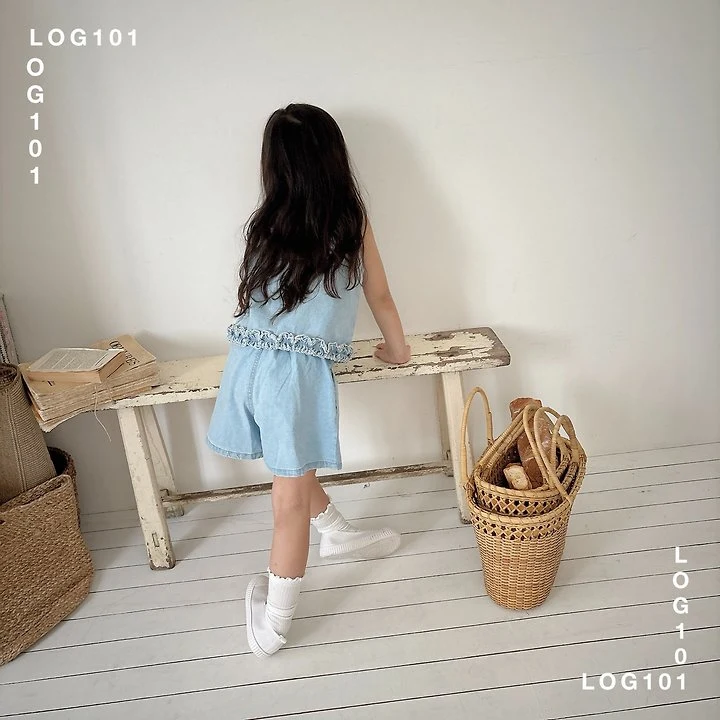 Log101 - Korean Children Fashion - #childrensboutique - Scrunchie Shorts - 7