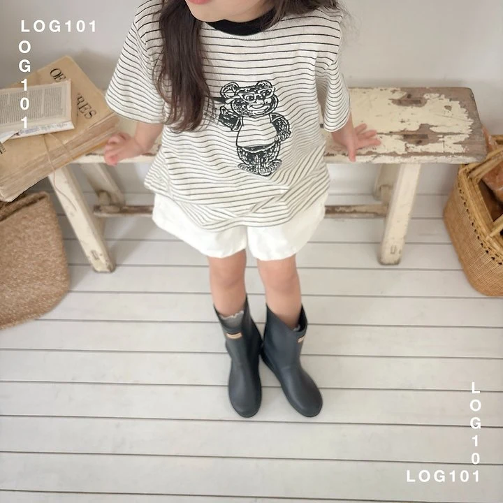 Log101 - Korean Children Fashion - #designkidswear - Scrunchie Shorts - 8
