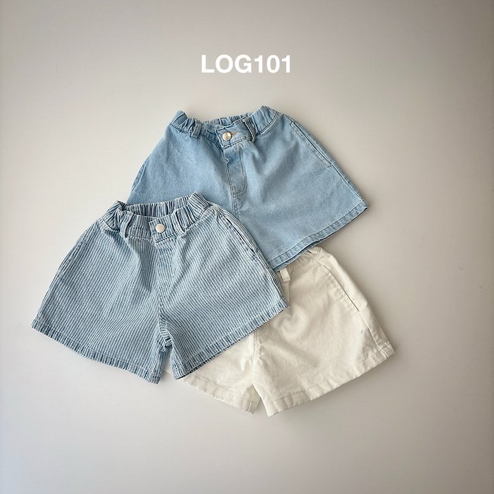 Log101 - Korean Children Fashion - #kidsstore - Scrunchie Shorts - 12