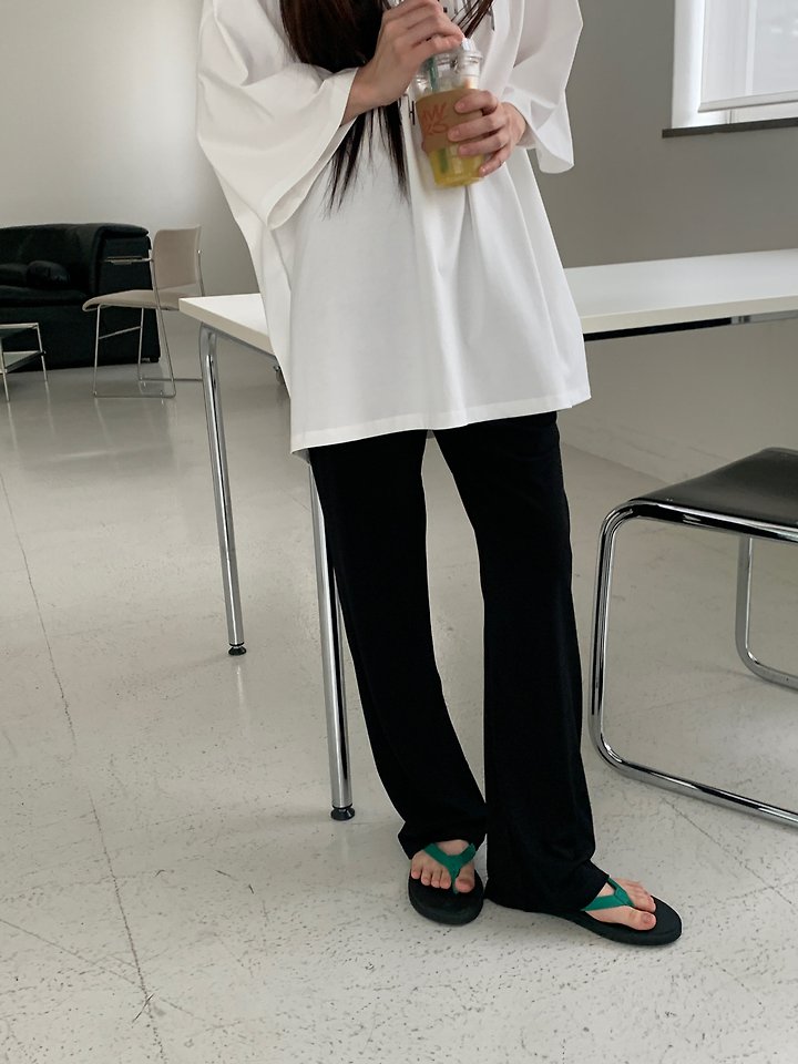 Logarden - Korean Women Fashion - #momslook - Paul Summer Pants - 9
