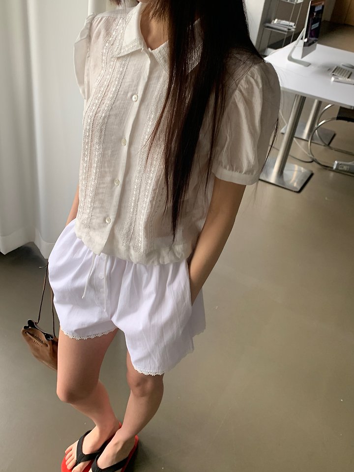 Logarden - Korean Women Fashion - #momslook - Moen Short Pants - 10