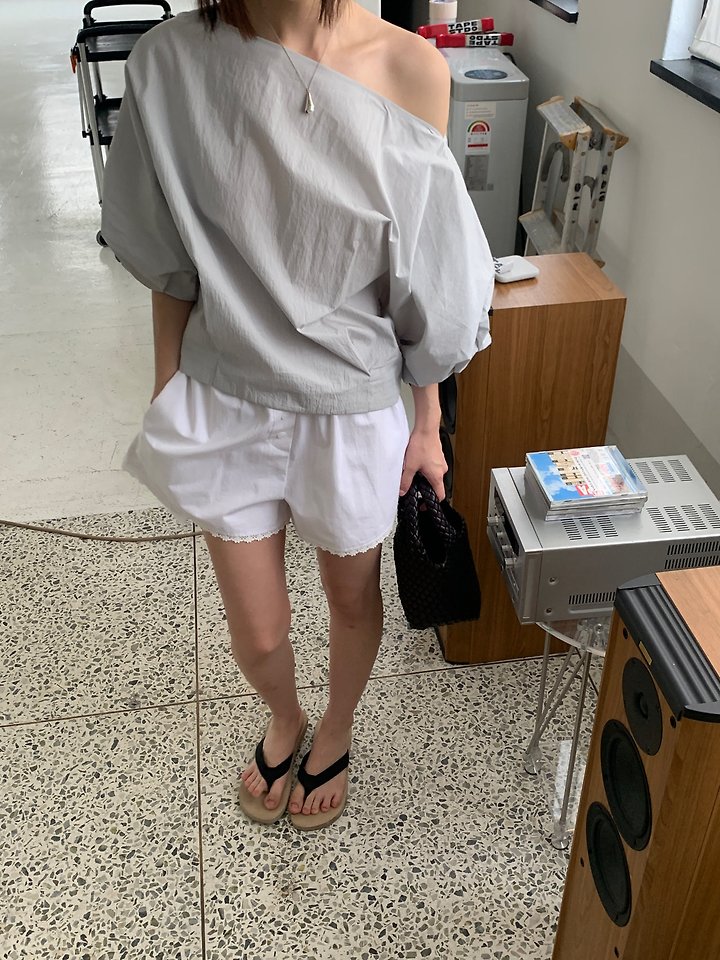 Logarden - Korean Women Fashion - #momslook - Moen Short Pants - 6