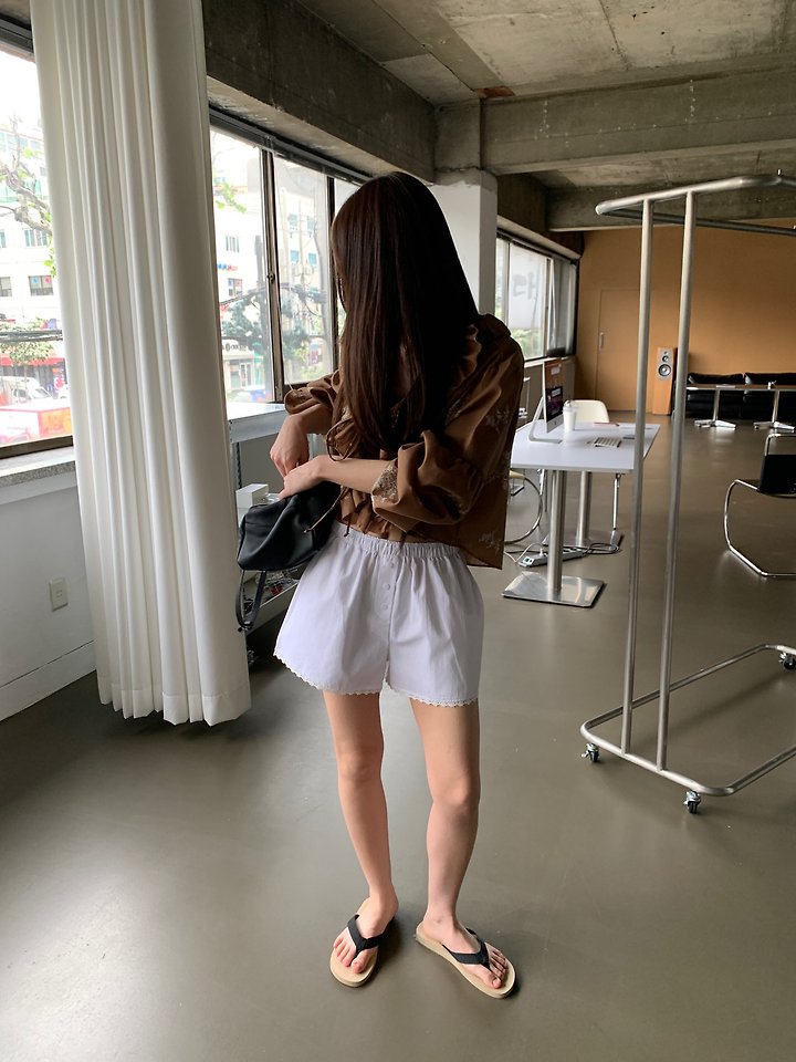 Logarden - Korean Women Fashion - #momslook - Moen Short Pants - 8